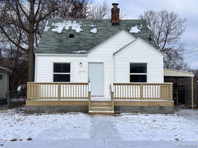 270 HUGHES Avenue,  Pontiac,  MI 48341 2448