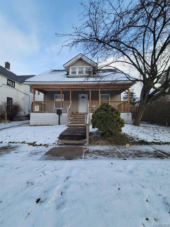 122 N JOHNSON Street, Pontiac, MI 48341 1330