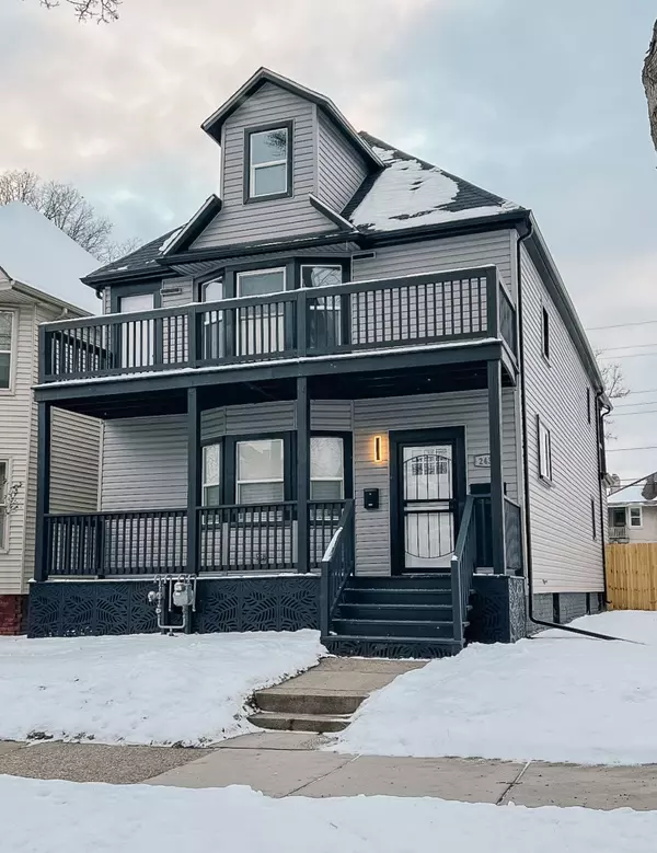 2439 SHERIDAN Street, Detroit, MI 48214 1722