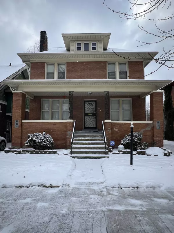 156 TENNYSON Street, Highland Park, MI 48203 3570