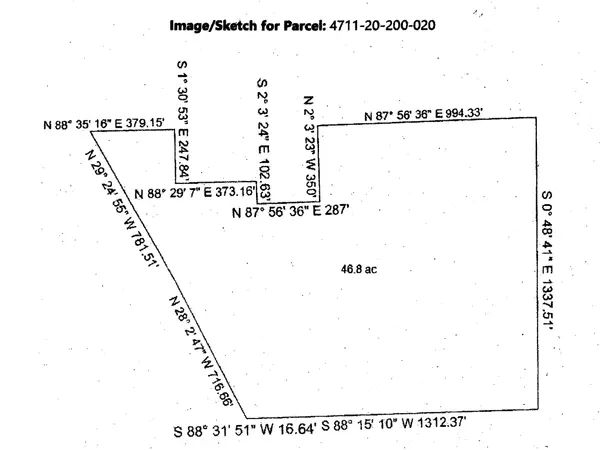 0000 Crooked Lake Rd., Genoa Twp, MI 48843