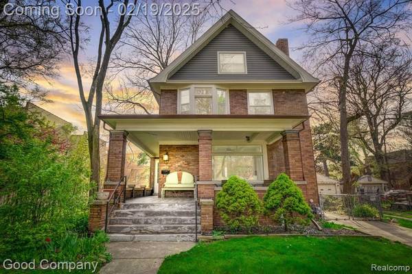 1031 HUBBARD Street, Detroit, MI 48209 2444