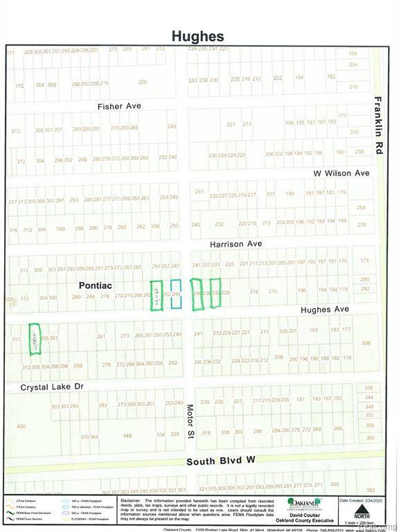 Pontiac, MI 48341,240 Hughes Avenue