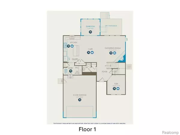 Saline, MI 48176 2805,806 FORD MILL Drive