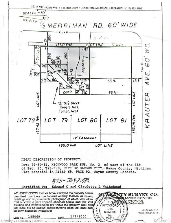 vacant Merriman Road, Garden City, MI 48135