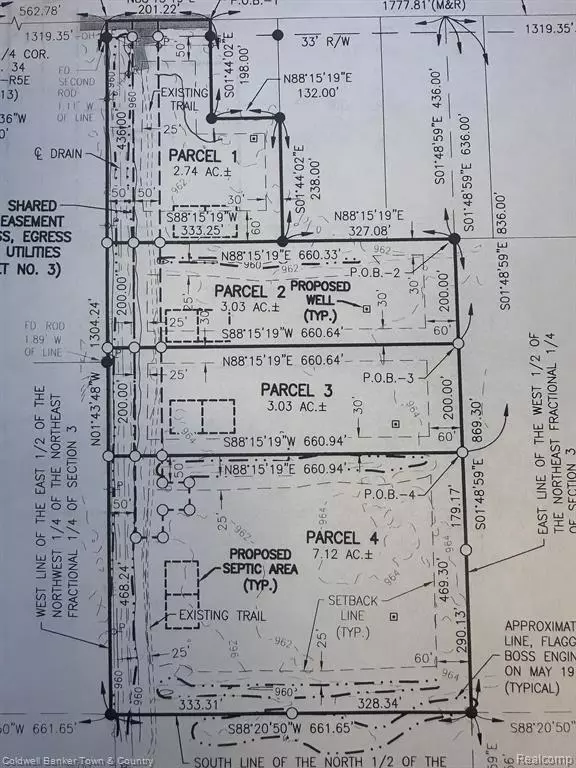 Howell, MI 48843 9010,Parcel 68AC Golf Club Road