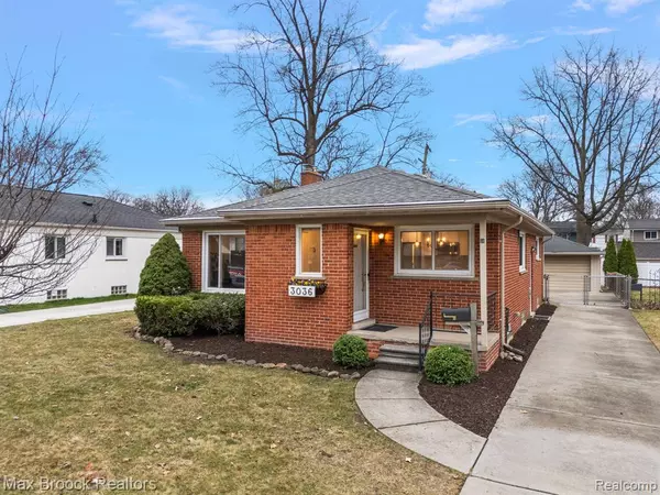 3036 Benjamin Avenue, Royal Oak, MI 48073 3089