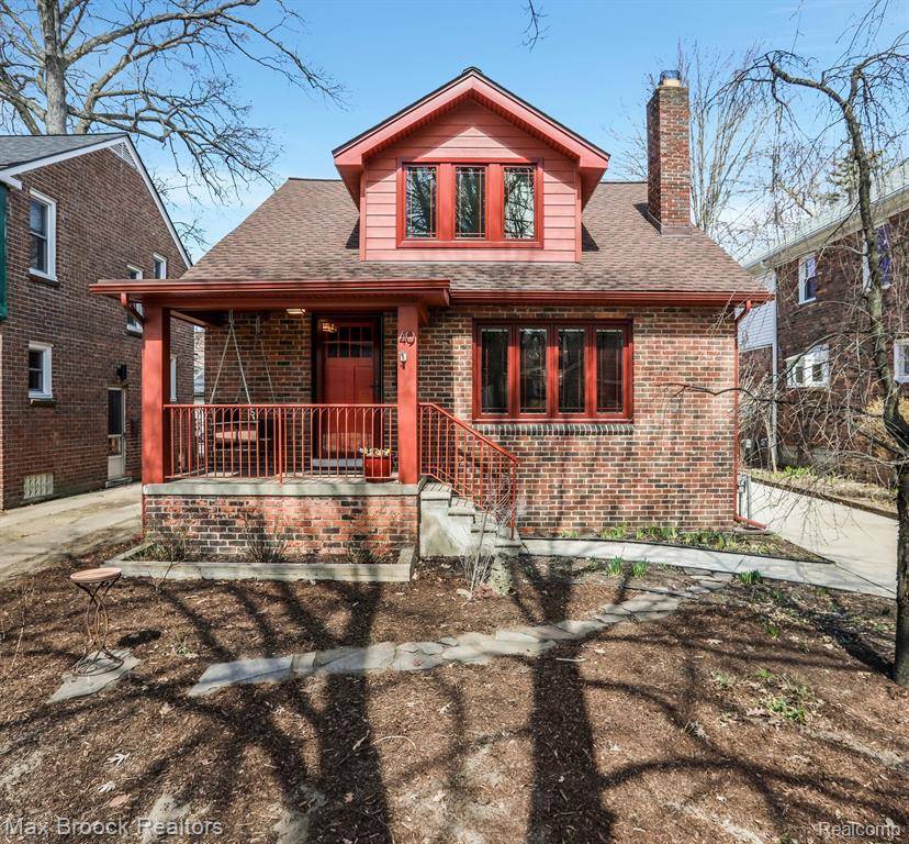 Pleasant Ridge, MI 48069 1205,49 AMHERST Road