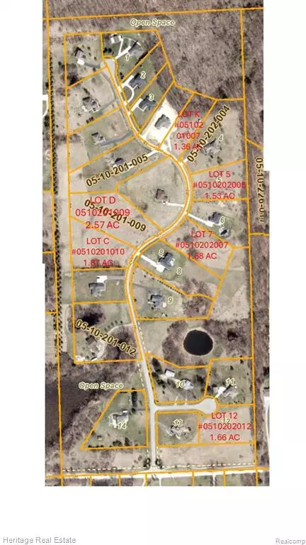 Leonard, MI 48367,Lot 12 Rosy Drive