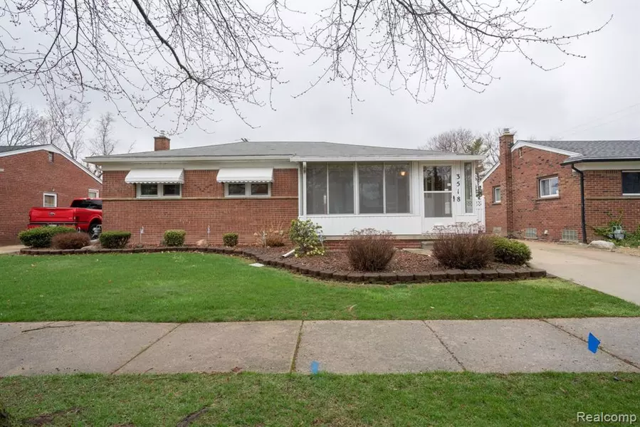 3518 NORWOOD Drive, Trenton, MI 48183 3547