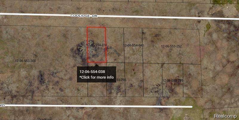 00 COOLIDGE Drive, Grand Blanc, MI 48507 4227