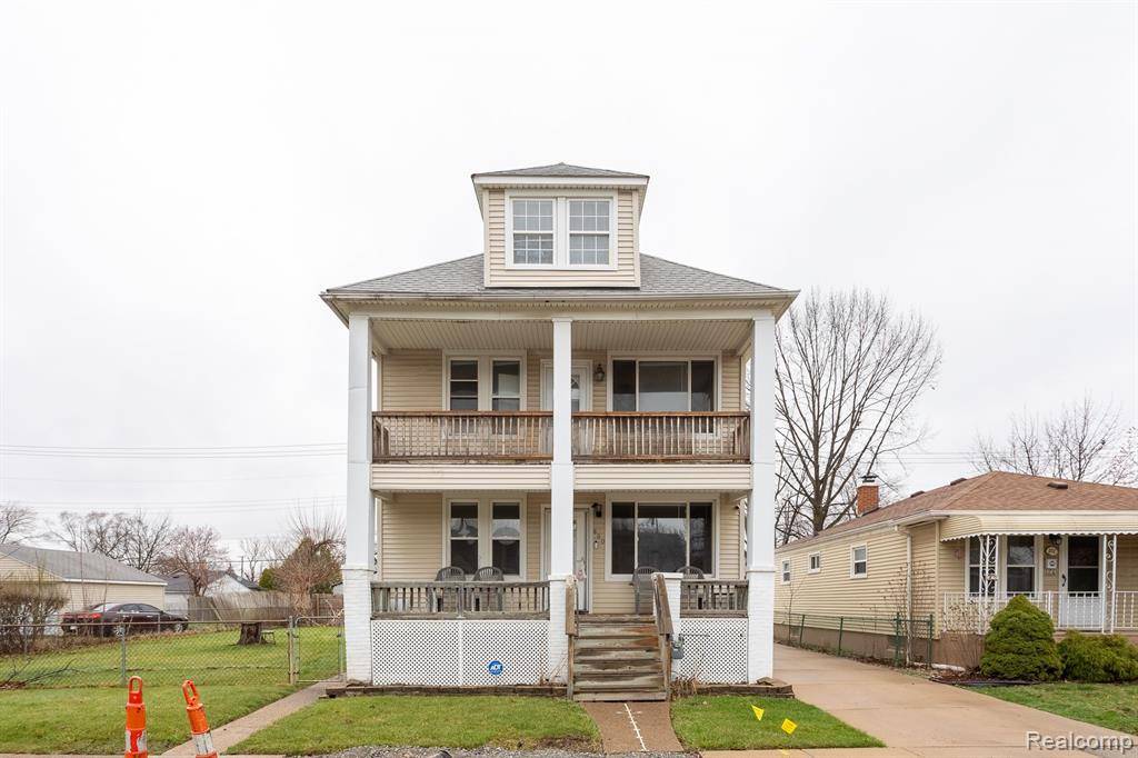 880 WHITE Avenue, Lincoln Park, MI 48146 2746