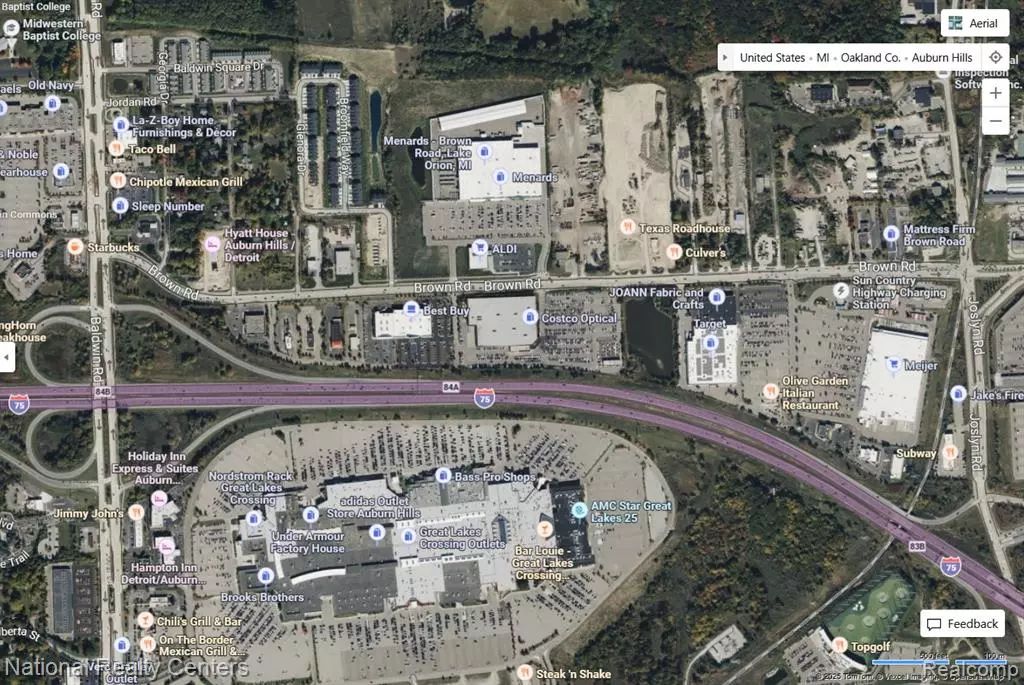 Lake Orion, MI 48359 2123,4900 ESTES Drive