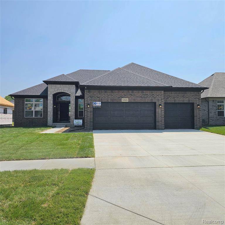 50826 TIMBERSTONE Drive, Macomb, MI 48042