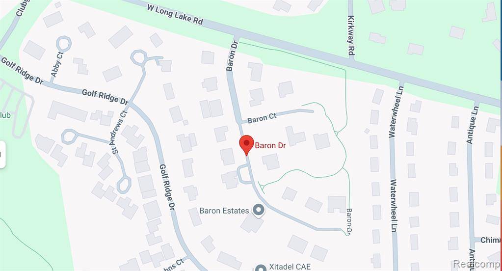 3247 BARON Drive, Bloomfield Hills, MI 48302 2094