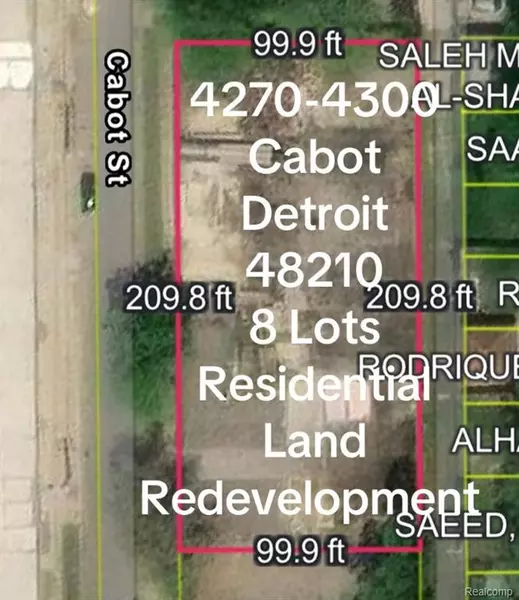 4300 CABOT Street, Detroit, MI 48210 2052