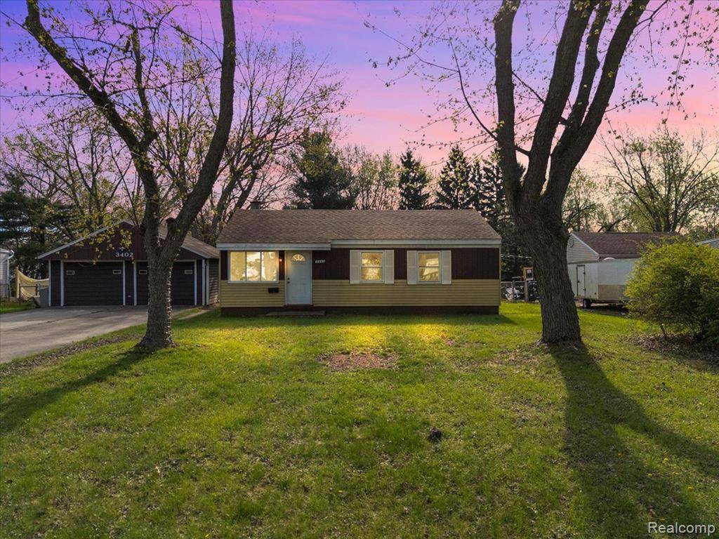 3402 SHAW Drive, Waterford, MI 48329 4254
