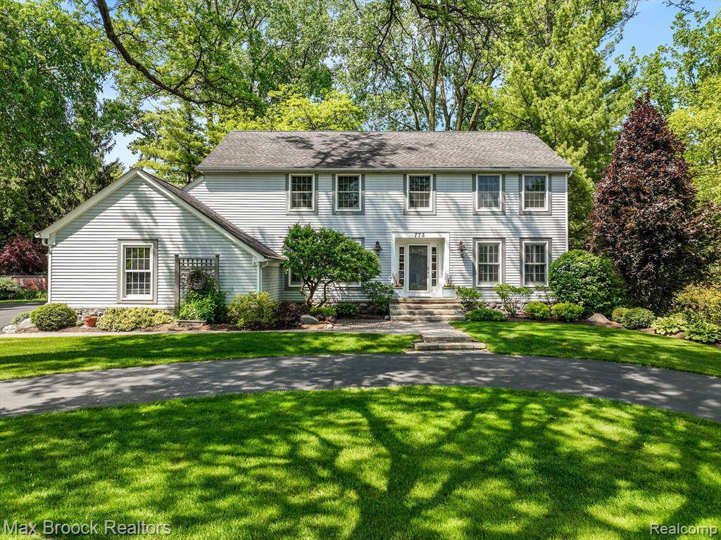 773 WOODCHESTER Drive, Bloomfield Hills, MI 48304 1969