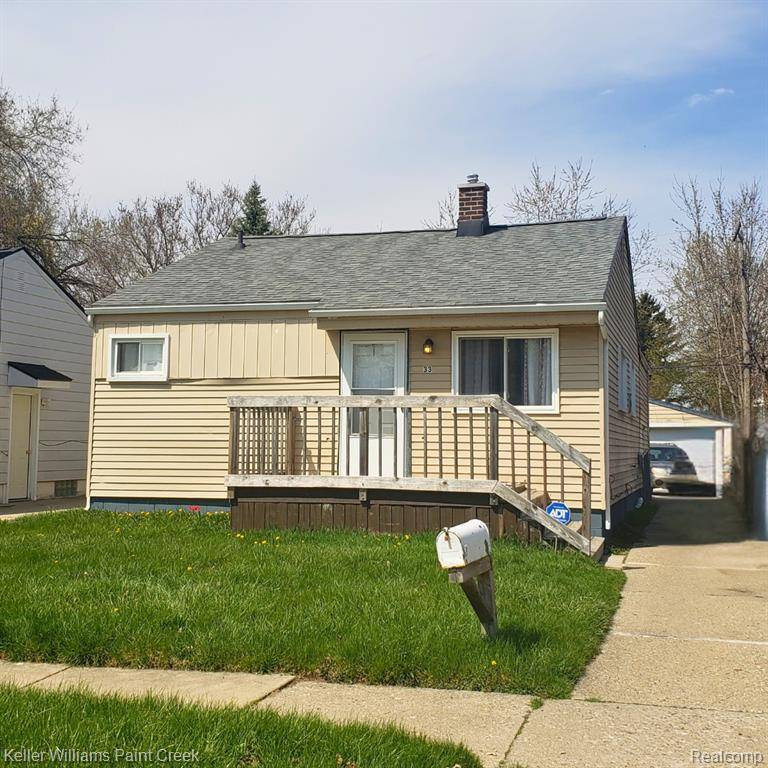 Pontiac, MI 48340 2727,33 E FAIRMOUNT Avenue