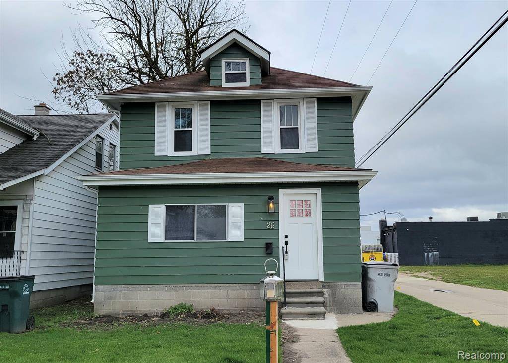 26 E BERNHARD Avenue, Hazel Park, MI 48030 2219