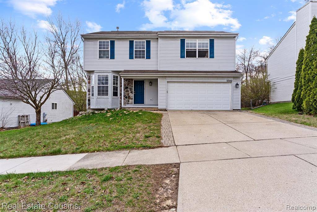 3342 HERRINGTON Drive, Holly, MI 48442 1903