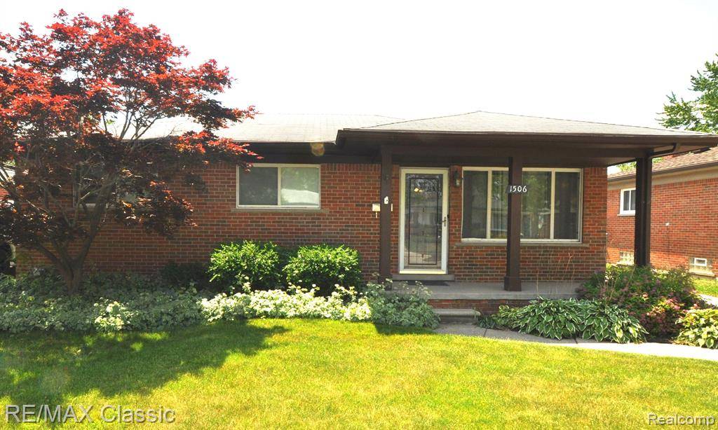 1506 E WINDEMERE Avenue, Royal Oak, MI 48073 2856