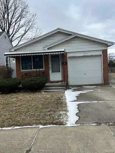 1433 HANFORD HANFORD Road, Lincoln Park, MI 48146 1661
