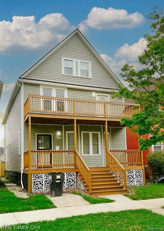 3503 TOWNSEND Street, Detroit, MI 48214 5205