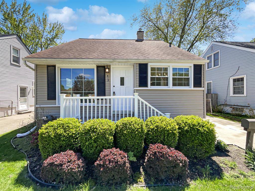 419 LEROY Avenue, Clawson, MI 48017 1208