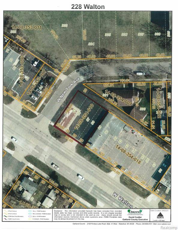 Pontiac, MI 48340 1166,228 W WALTON Boulevard