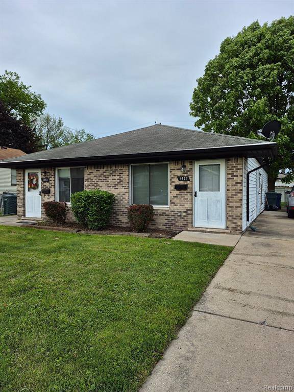 Lincoln Park, MI 48146 1728,1457 EUCLID Street