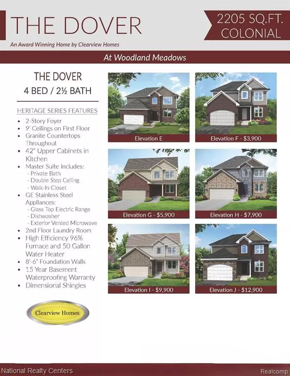 Chesterfield, MI 48047,53172 Woodland Meadows