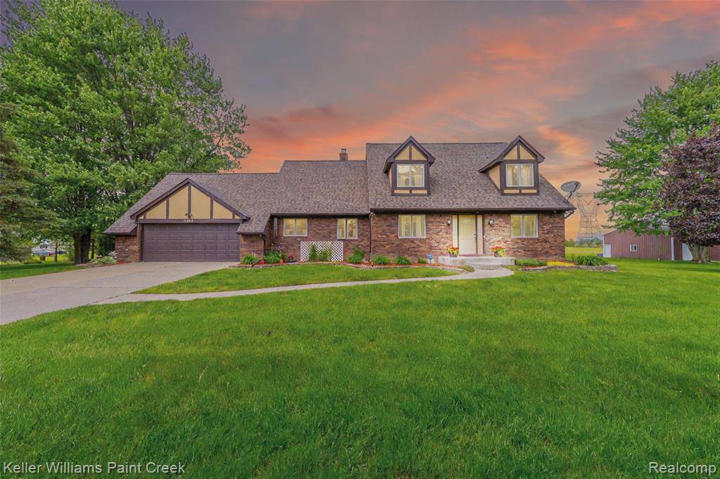 9594 MARQUETTE Road, Wales, MI 48027 3519