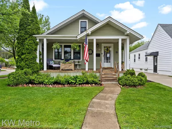 Royal Oak, MI 48067 1325,501 Marlin Avenue