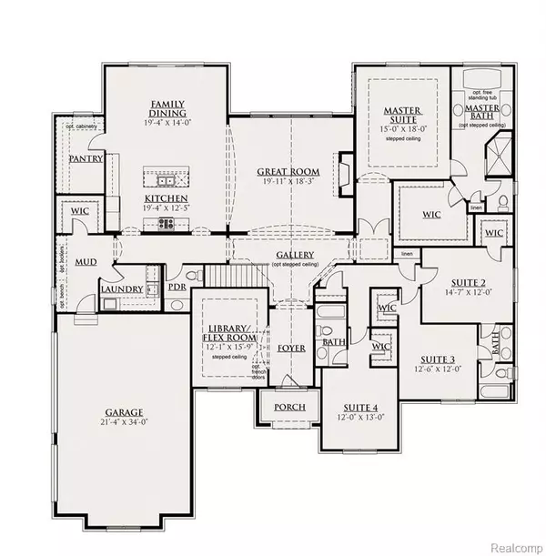 Oakland, MI 48363,1760 Vista Drive