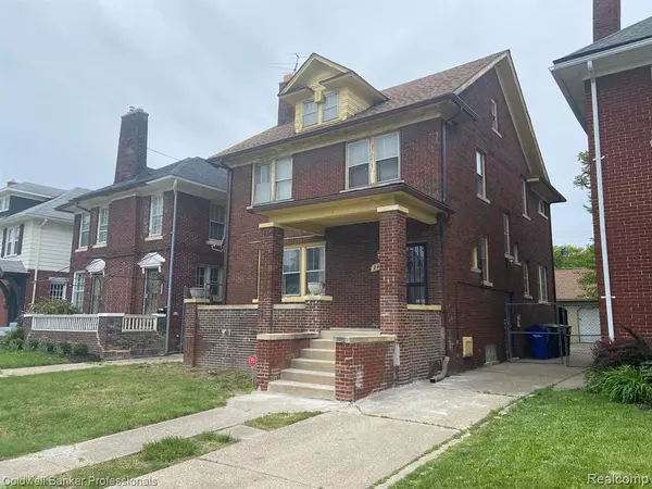 2474 ATKINSON Street, Detroit, MI 48206 2058