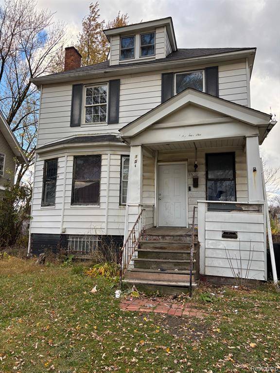 156 TUXEDO Street, Highland Park, MI 48203 3545