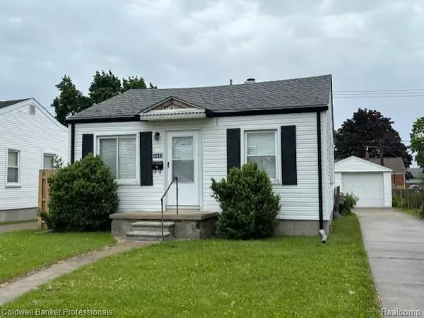 4443 16 th Street, Wyandotte, MI 48192 7018