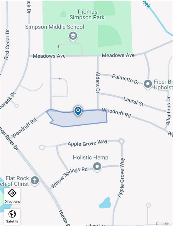 Flat Rock, MI 48134,0 Woodruff Rd Road