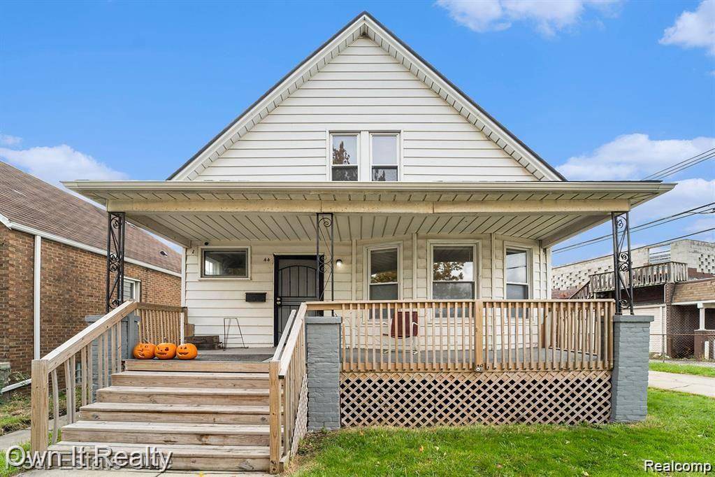 44 MAPLE Street, River Rouge, MI 48218 1569