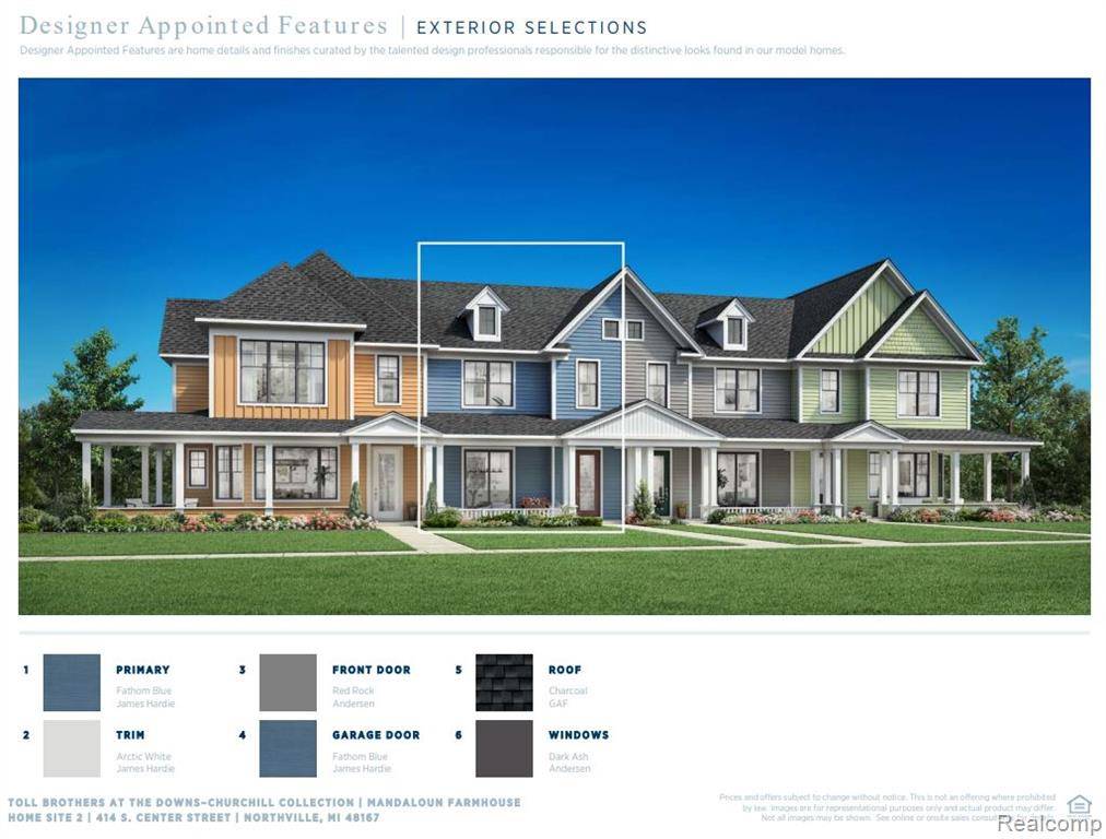 Northville, MI 48167,414 S Center Street