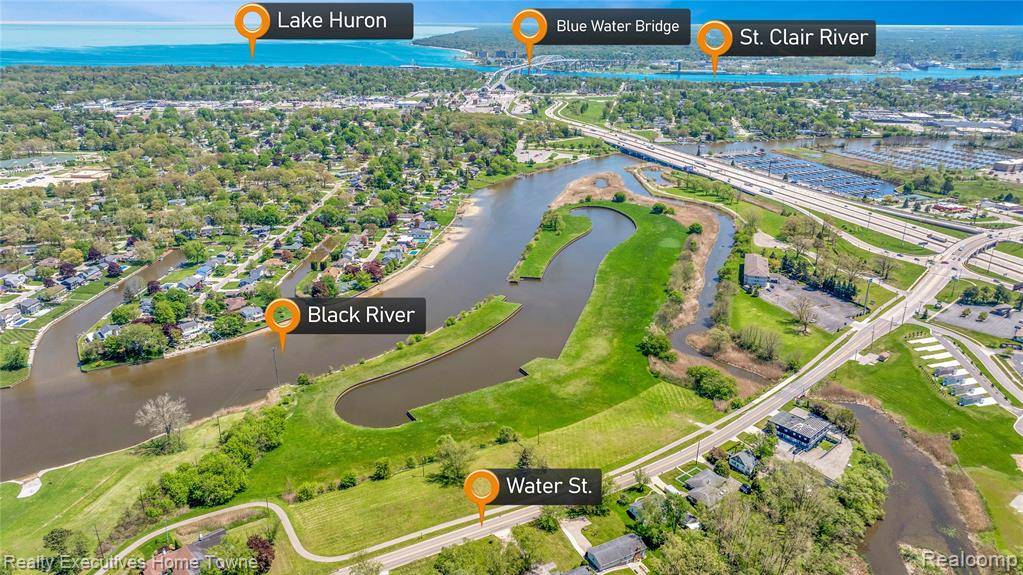 V/L #4 WATER Street, Port Huron, MI 48060 2430