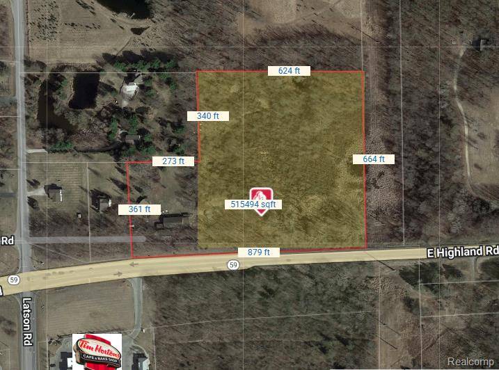 2026 N LATSON Road, Howell, MI 48855 9750