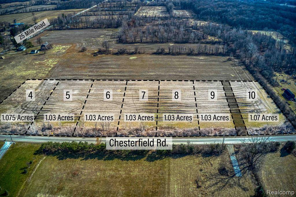 Chesterfield, MI 48047,Lot E 25 Mile