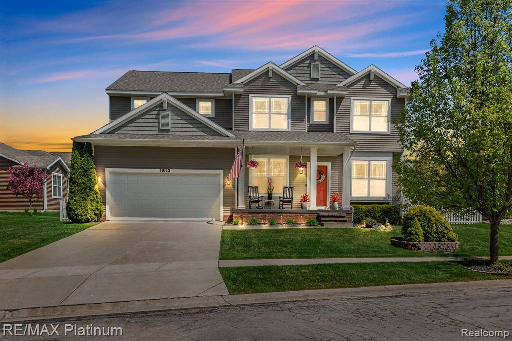 1813 GARFIELD Street, Howell, MI 48855 6811