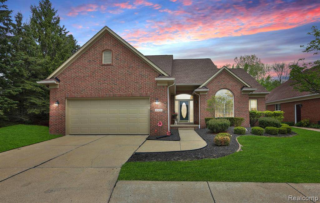 61450 WEDGEWOOD Drive, Washington, MI 48094 1579