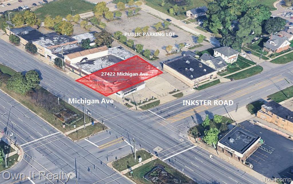 27422 MICHIGAN Avenue, Inkster, MI 48141 2264