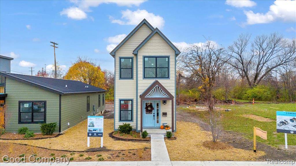 2827 16th Street, Detroit, MI 48216 1111