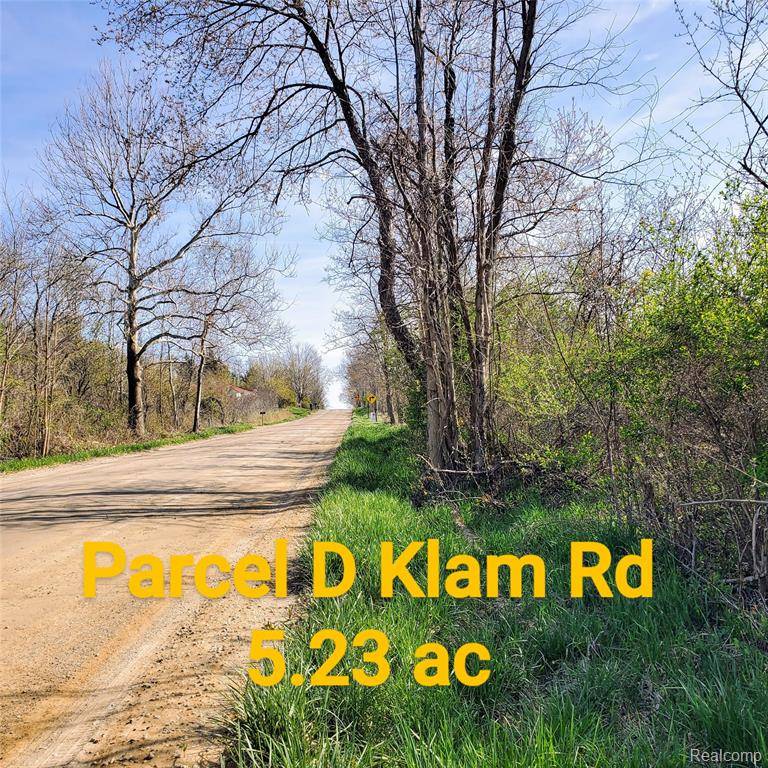 0 VL Klam Road, Columbiaville, MI 48421