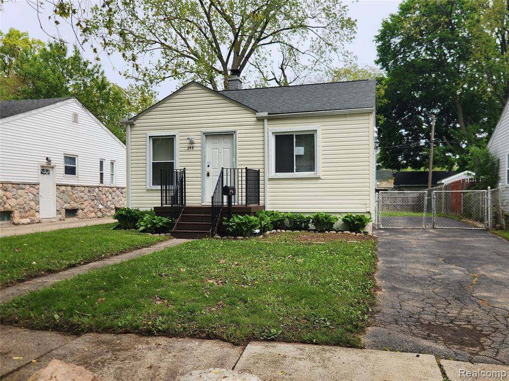 248 W Longfellow Avenue, Pontiac, MI 48340 1834